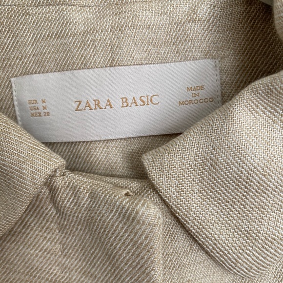 Zara Basic Jacket - Picture 5 of 7